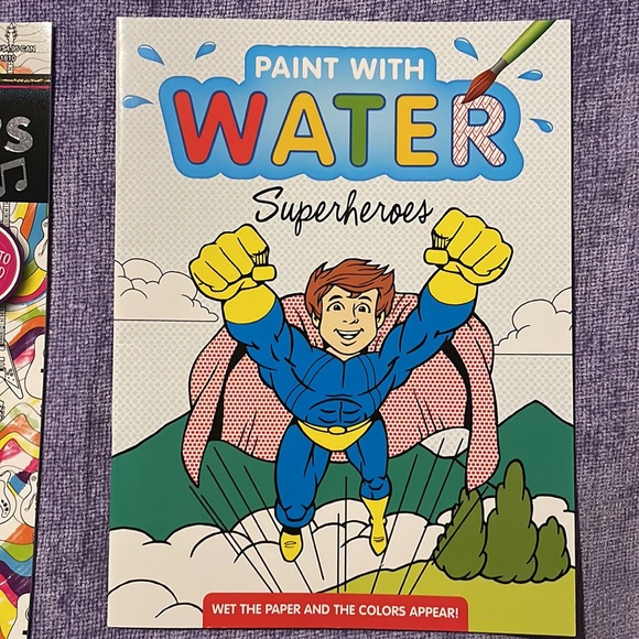 Dot to dot puzzle challenge book & adult coloring book, kids water paint book - Picture 8 of 10